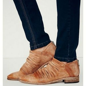 Free People Lost Valley Ankle Boots